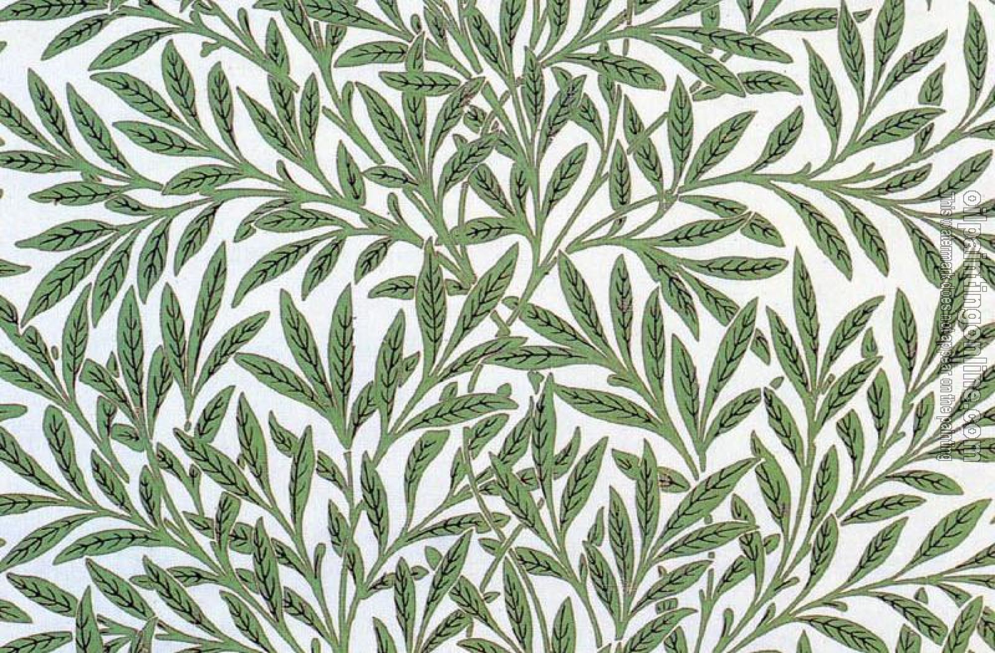William Morris - leaves